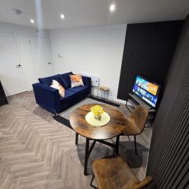 The Courtyard by JS Apartments โรงแรมในแบล็กเบิร์น