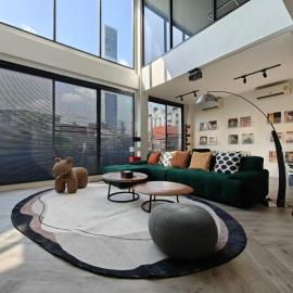 Thonglor 4-story modern art villa Free WiFi Netflix
