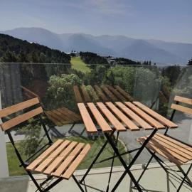 logement avec belle vue sur montagne