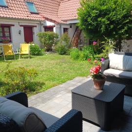 Gîte cosy 20 min de Lille 6 personnes، فندق في Gruson
