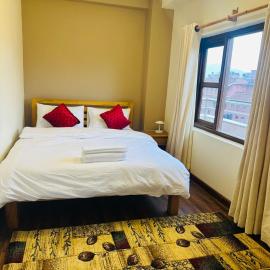 Viesnīca Yogi's Heritage in Patan-One Room apartment pilsētā Patana