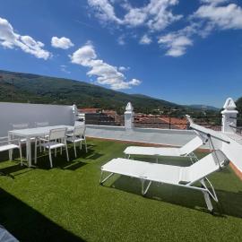 El Mirador de Cabezuela, apartamento con vistas al Valle del Jerte, hotel in Cabezuela del Valle