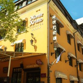 Boutique Hotel Monte Kristo, отель в Риге