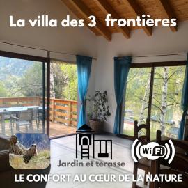 La villa des 3 frontières, hotel in Porté-Puymorens