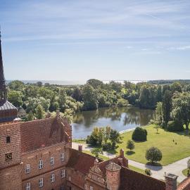 Holckenhavn Slot, hotel din Nyborg