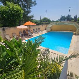 Maison de charme - 10 personnes - piscine privée
