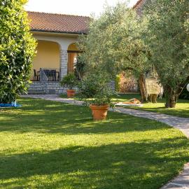 Luana & Marcello's villa