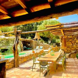 La Casa D'Ange Bergerie 5 étoiles de Luxe Piscine chauffée