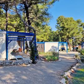 Aminess Planet Camping Port9 Holiday Homes, hotel en Korčula