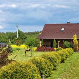 Domek Jaśminowy, Domek z SAUNĄ – hotel w mieście Brzozie