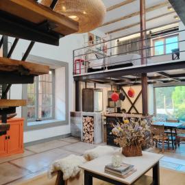 Casas Viejas de Rauco, casa patrimonial en el campo, viešbutis mieste Kuriko