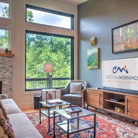 Bent Creek Retreat by Carolina Mornings