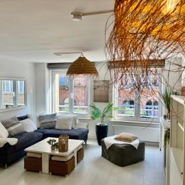 Lichtrijk en sfeervol appartement Centrum Knokke