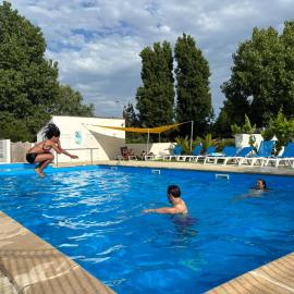 Camping Le Jaunay ST GILLES-CROIX-DE-VIE, hotel in Givrand