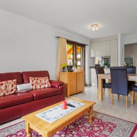 Vue, 2 terrasses & parking privé - Saas-Grund