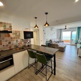 Apartamento en Santa Pola frente al mar con ascensor