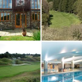 Oakridge St Mellion free golf, spa, pool & gym at nearby St Mellion club, hotel in St. Mellion