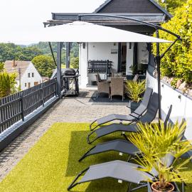 Julchen's Landhaus, hotel u gradu Oberlahr