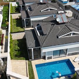 Kemer zegin vilları