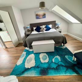 6 New Street Bantry Studio Apartment 3, viešbutis mieste Bantris