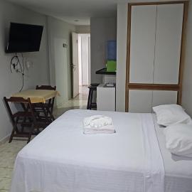 Flat mobiliado em Intermares