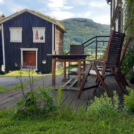Trivelig Stabbur på Lånke Gård, hotel 