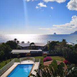 L'Hibiscus piscine et plage
