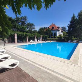 Apartments in Balatonudvari 45330、バラトンウドヴァリのホテル