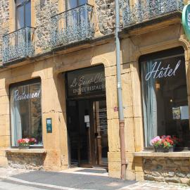 Logis Hôtel Le Saint Clément, hôtel à Saint-Clement-sur-Valsonne