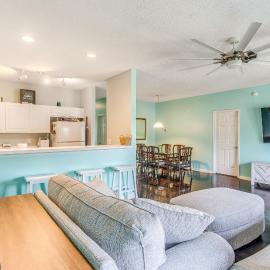1 Mi to Beach, Near Golf! North Myrtle Beach Condo