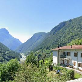 Panorama mountains Dolomiti