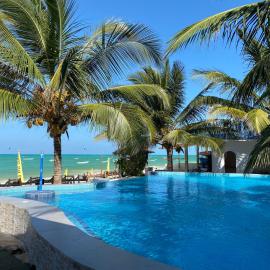 Summer Beach Paje, hotel en Paje