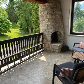 Ferienhaus im Grünen, hotelli kohteessa Weimar