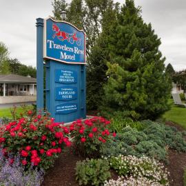 Travelers Rest Motel, hotel en Intercourse