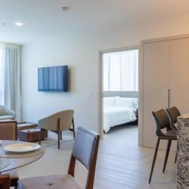 Deluxe Condo Suite 2BR With City View, Hotel in Panama-Stadt