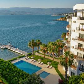 Med-Inn Hotel, hótel í Gulluk
