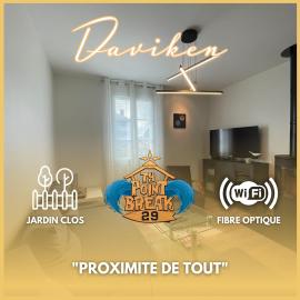 Daviken, perfect location、ドゥアルヌネのホテル