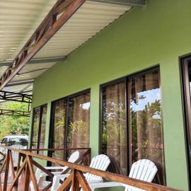 OXÍGENO Río Celeste, hotel i Bijagua