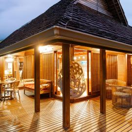 Fare Makana, hotel in Maharepa