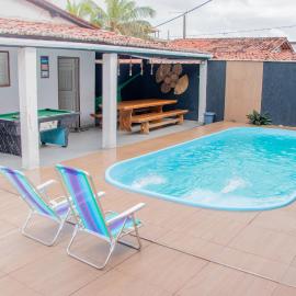 Casa da Prainha Baia da Traição Pb Piscina com hidromassagem a 30m do mar, hotel in Baía da Traição