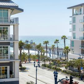 SpringHill Suites by Marriott Oceanside Beach, hotel em Oceanside