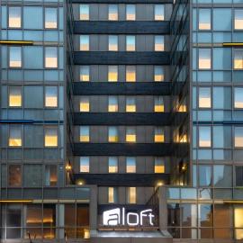 Aloft by Marriott New York Brooklyn, hotel v Brooklyne