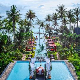Kupu Kupu Phangan Beach Villas & Spa, хотел в Haad Pleayleam