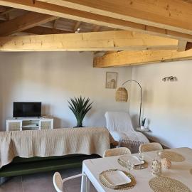 Lestang vue degagee et deco chaleureuse, viešbutis mieste Fižakas
