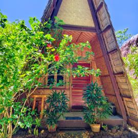 travis homestay, hotel a Siquijor