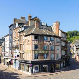 Viesnīca Hotel Le Dauphin pilsētā Onflēra