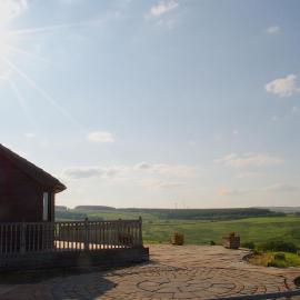 Auchenhill Lodge, hotel i Denny
