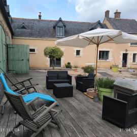 Ferme de la Ruaudiére Courdemanche、Courdemancheのホテル