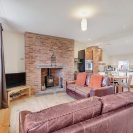 Inglenook a Wandylaw Cottage, a cosy one too
