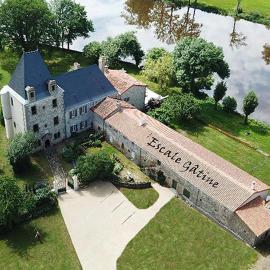 Escale Gâtine, hotel in La Chapelle-Bertrand